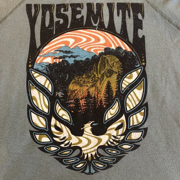 Altar'd State Women's Yosemite Long-Sleeve Oversized Top Sweatshirt Size XSmall - Picture 2 of 10